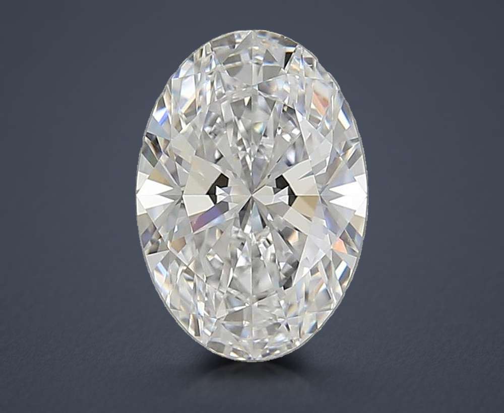 2.00 Carat Oval Lab Diamond