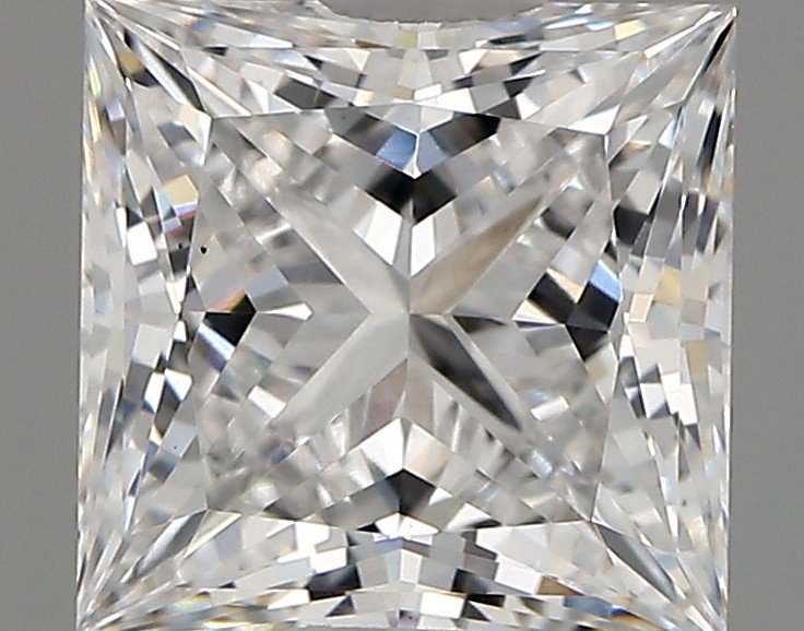1.41 Carat Princess Lab Diamond
