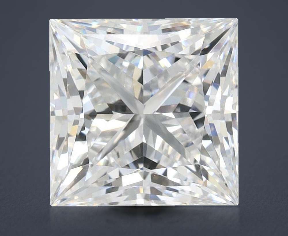 3.41 Carat Princess Lab Diamond