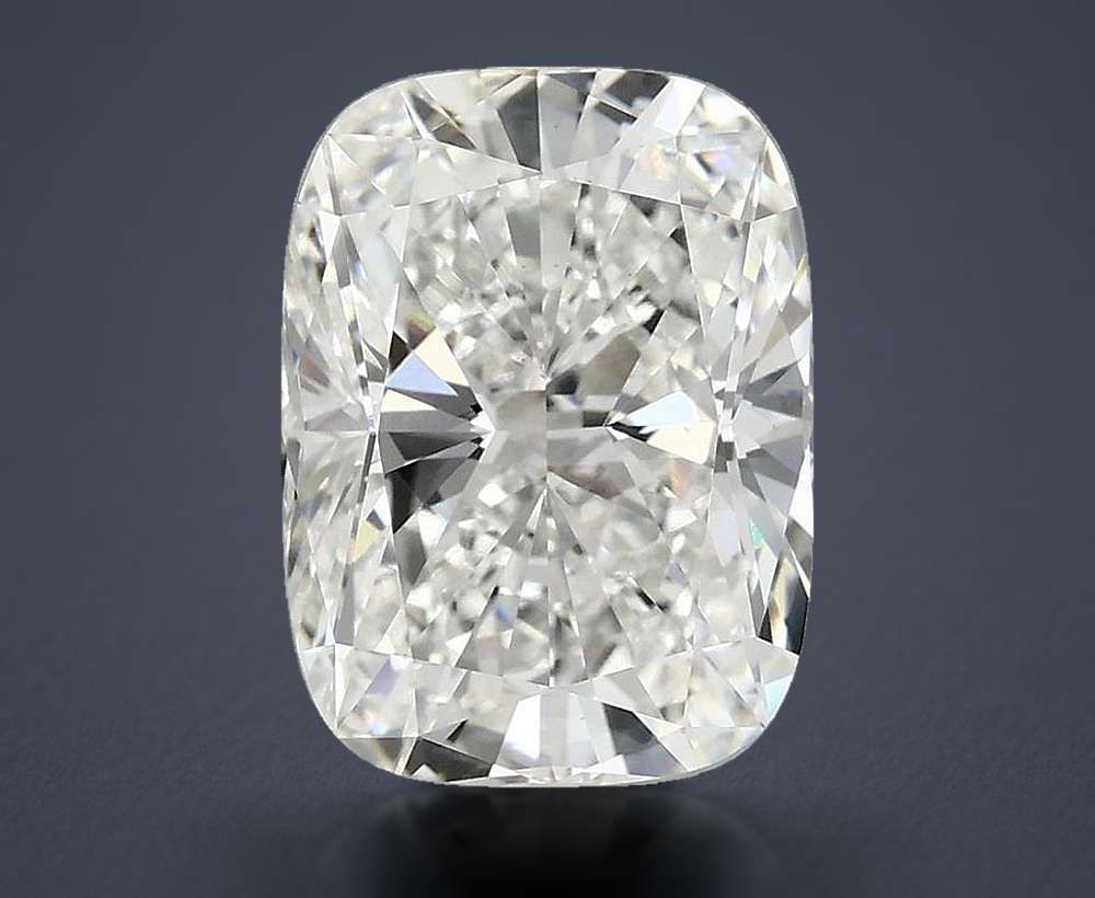 4.00 Carat Cushion Lab Diamond