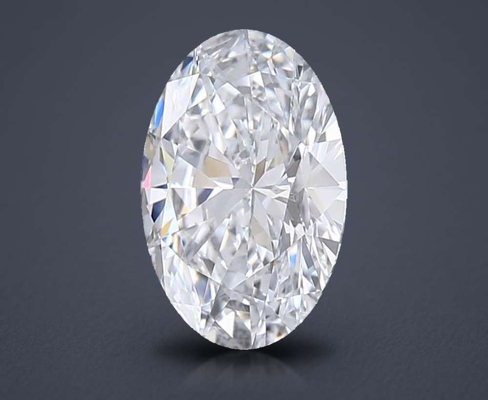 1.03 Carat Oval Lab Diamond