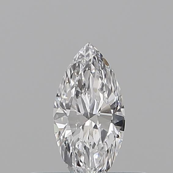 0.25ct D SI1 Very Good Cut Marquise Diamond