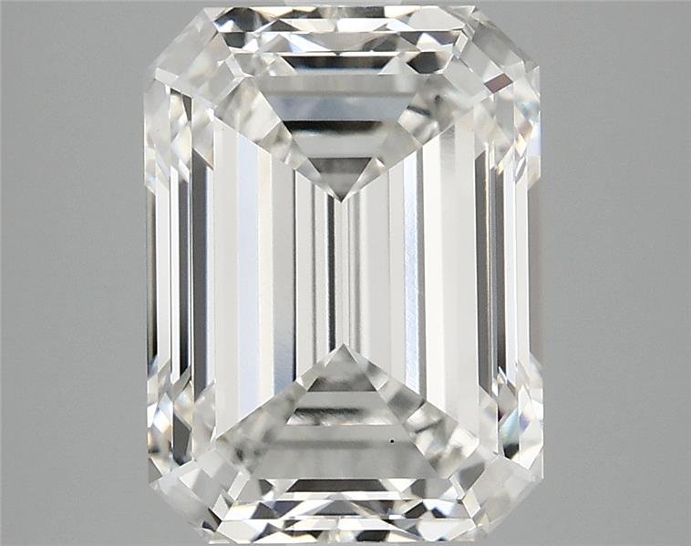 4.67 Carat Emerald Lab Diamond