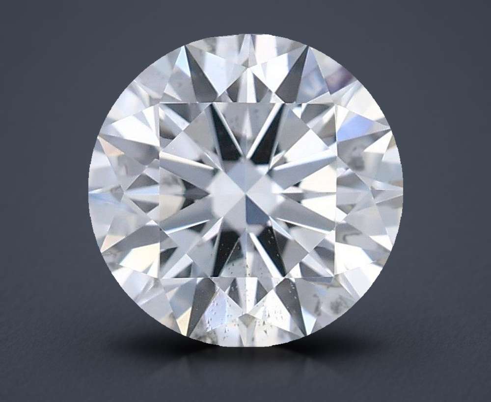 0.71 Carat Round Lab Diamond