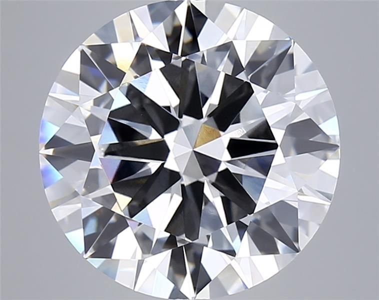 10.03ct F VVS2 Excellent Cut Round Lab Grown Diamond