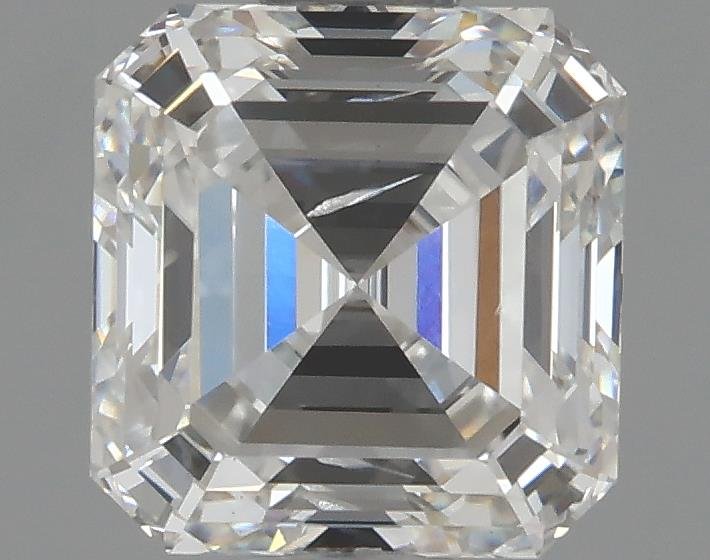 1.02ct E SI2 Rare Carat Ideal Cut Asscher Lab Grown Diamond