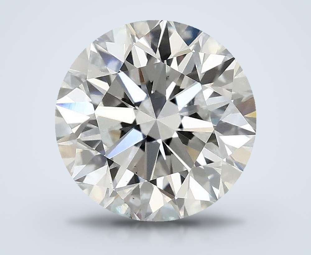 1.59 Carat Round Lab Diamond