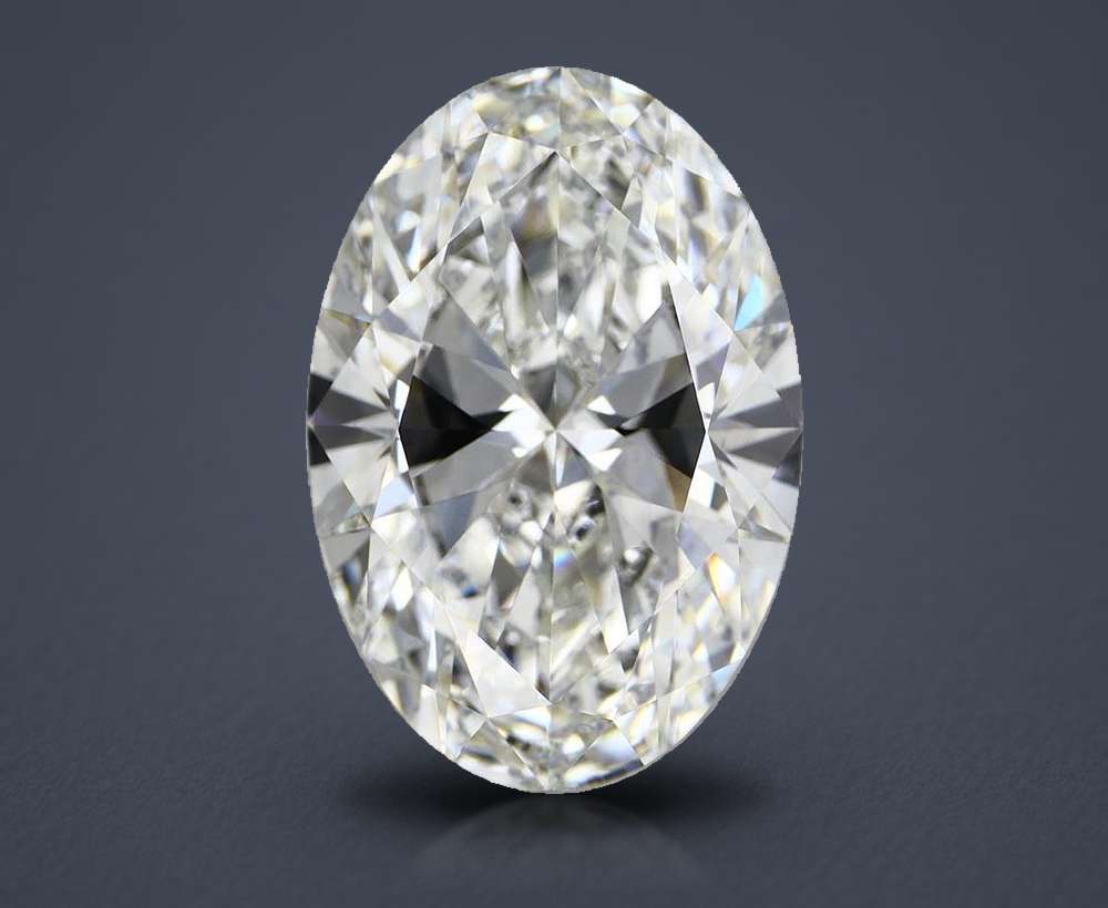 8.90 Carat Oval Lab Diamond