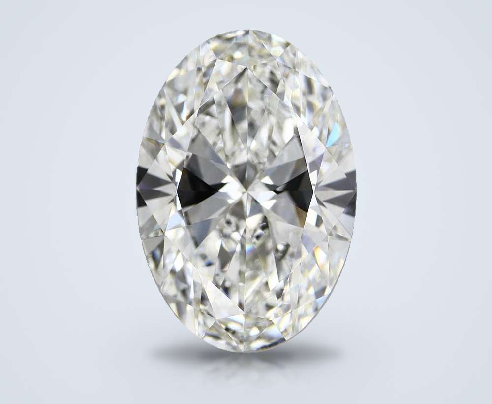 8.90 Carat Oval Lab Diamond
