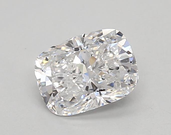 0.77ct E VVS2 Very Good Cut Cushion Lab Grown Diamond