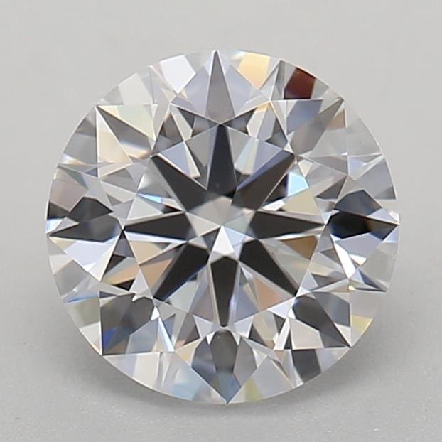 0.71ct D VVS1 Rare Carat Ideal Cut Round Lab Grown Diamond