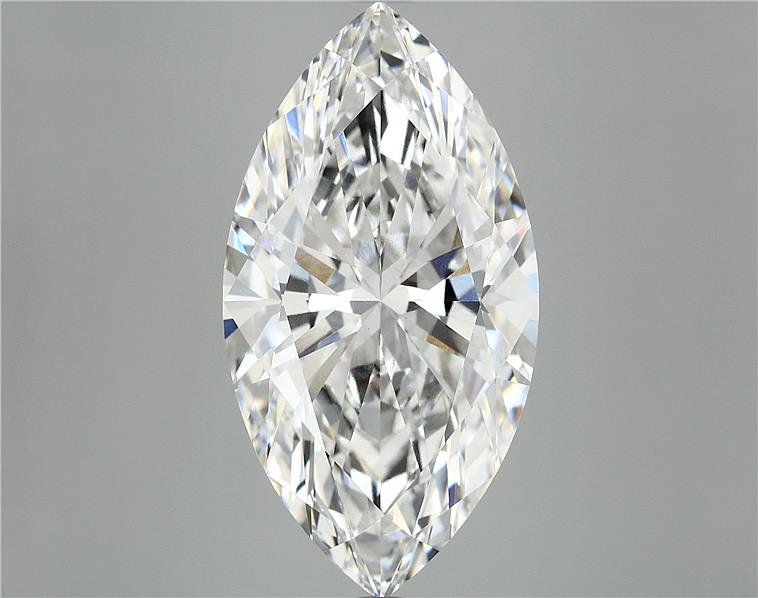 10.49ct E VS1 Rare Carat Ideal Cut Marquise Lab Grown Diamond
