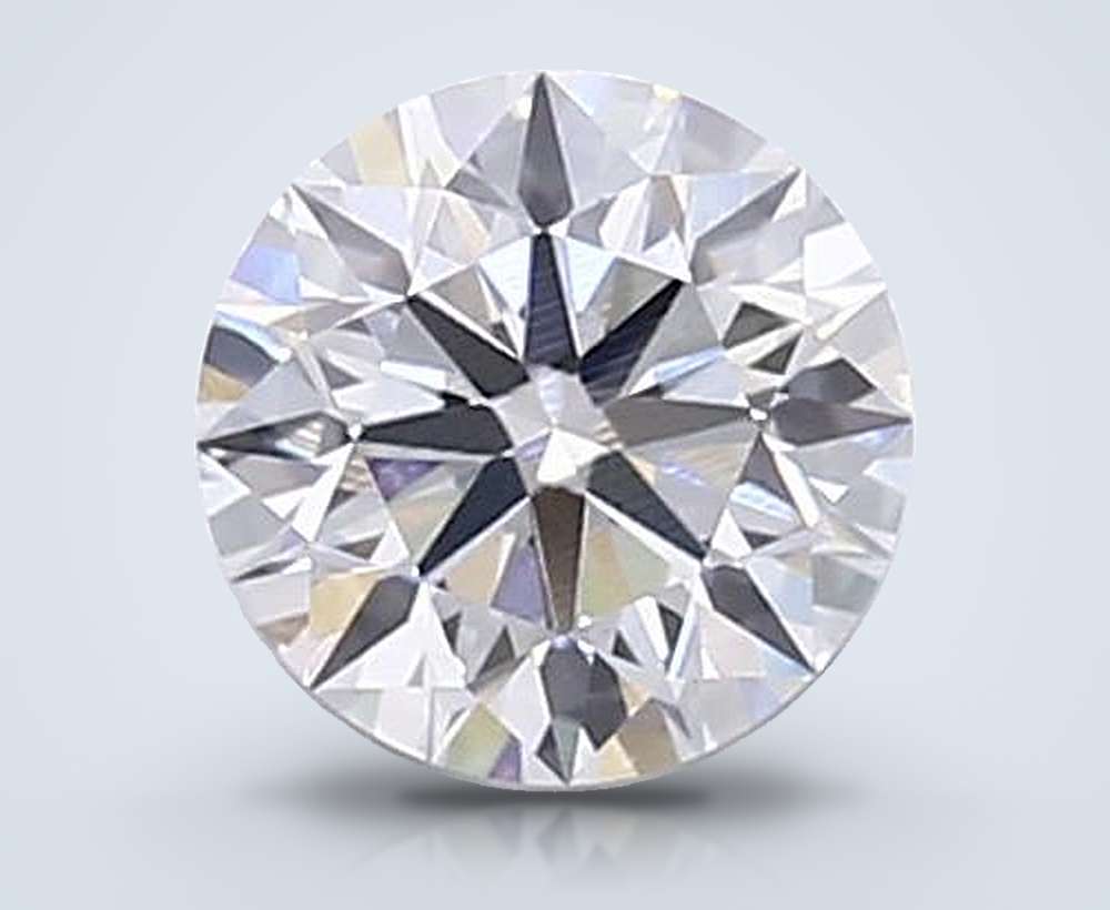 1.58 Carat Round Lab Diamond