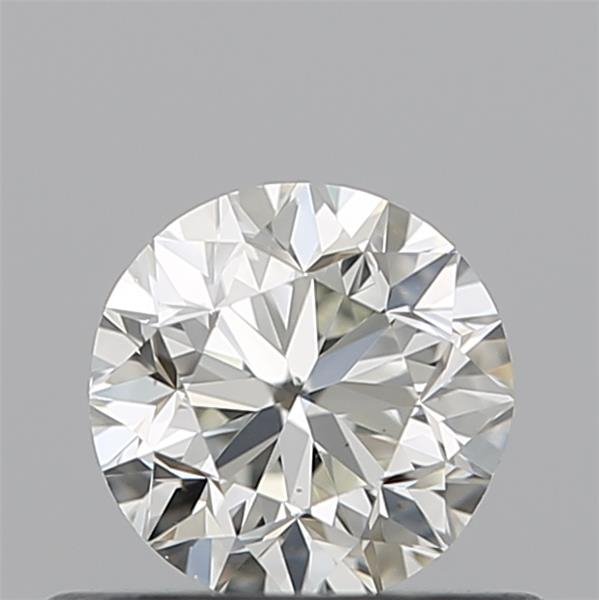 0.50ct J VVS2 Good Cut Round Diamond