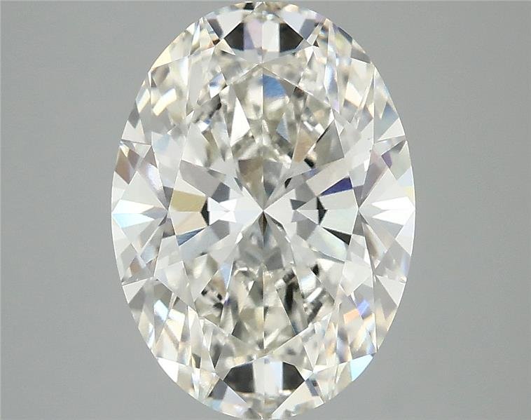 4.00 Carat Oval Lab Diamond