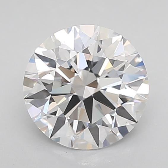 1.38ct E IF Rare Carat Ideal Cut Round Lab Grown Diamond