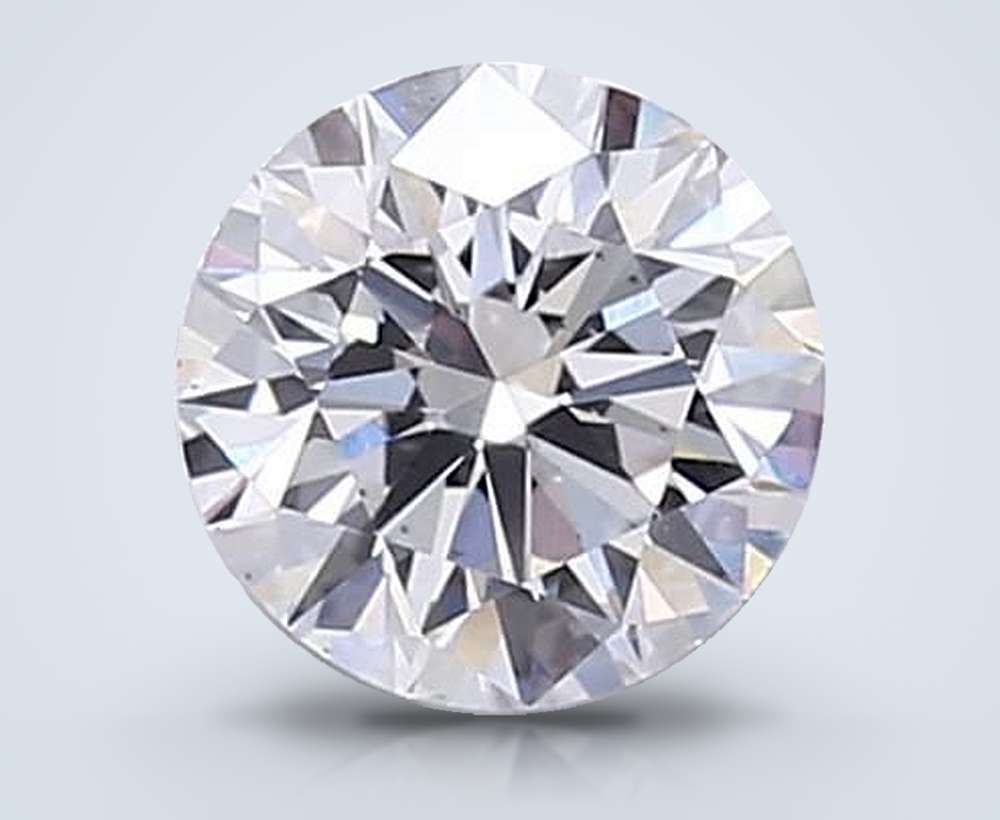 1.57 Carat Round Lab Diamond