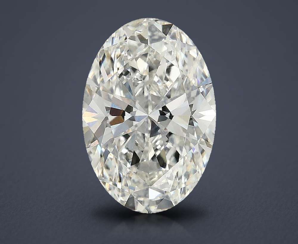 3.00 Carat Oval Lab Diamond