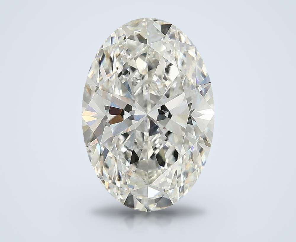 3.00 Carat Oval Lab Diamond