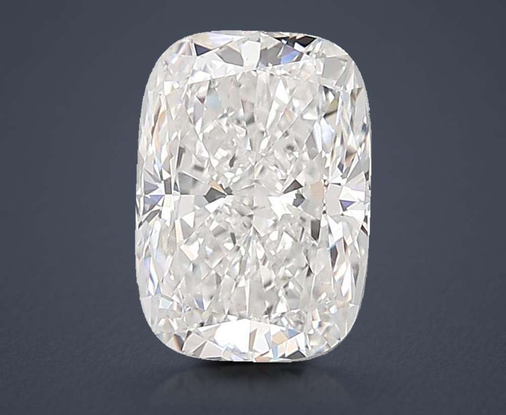 3.04 Carat Cushion Lab Diamond
