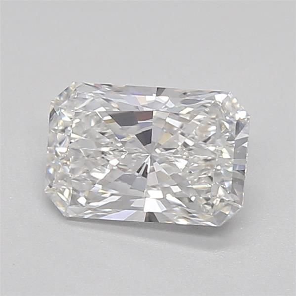 0.77ct E VVS1 Rare Carat Ideal Cut Radiant Lab Grown Diamond