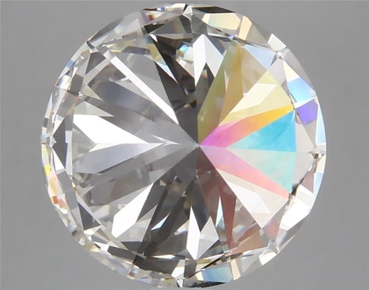 4.55ct H VVS2 Rare Carat Ideal Cut Round Lab Grown Diamond