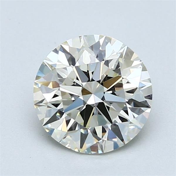 1.50ct K VVS2 Rare Carat Ideal Cut Round Diamond