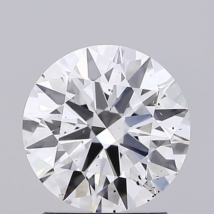 1.71ct F SI1 Rare Carat Ideal Cut Round Lab Grown Diamond