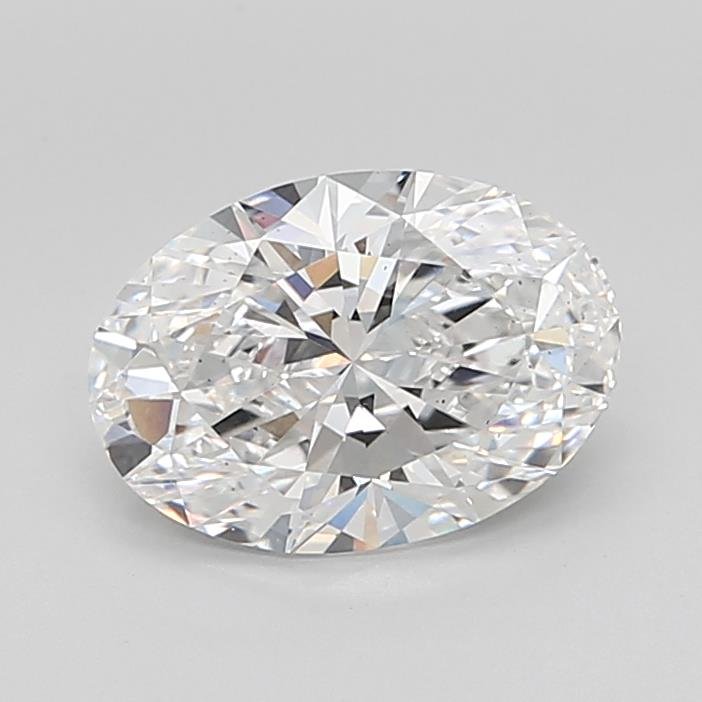 3.00 Carat Oval Lab Diamond