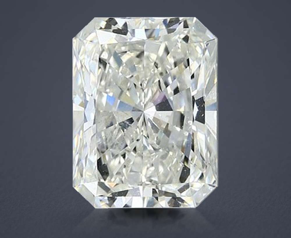 4.00 Carat Radiant Natural Diamond