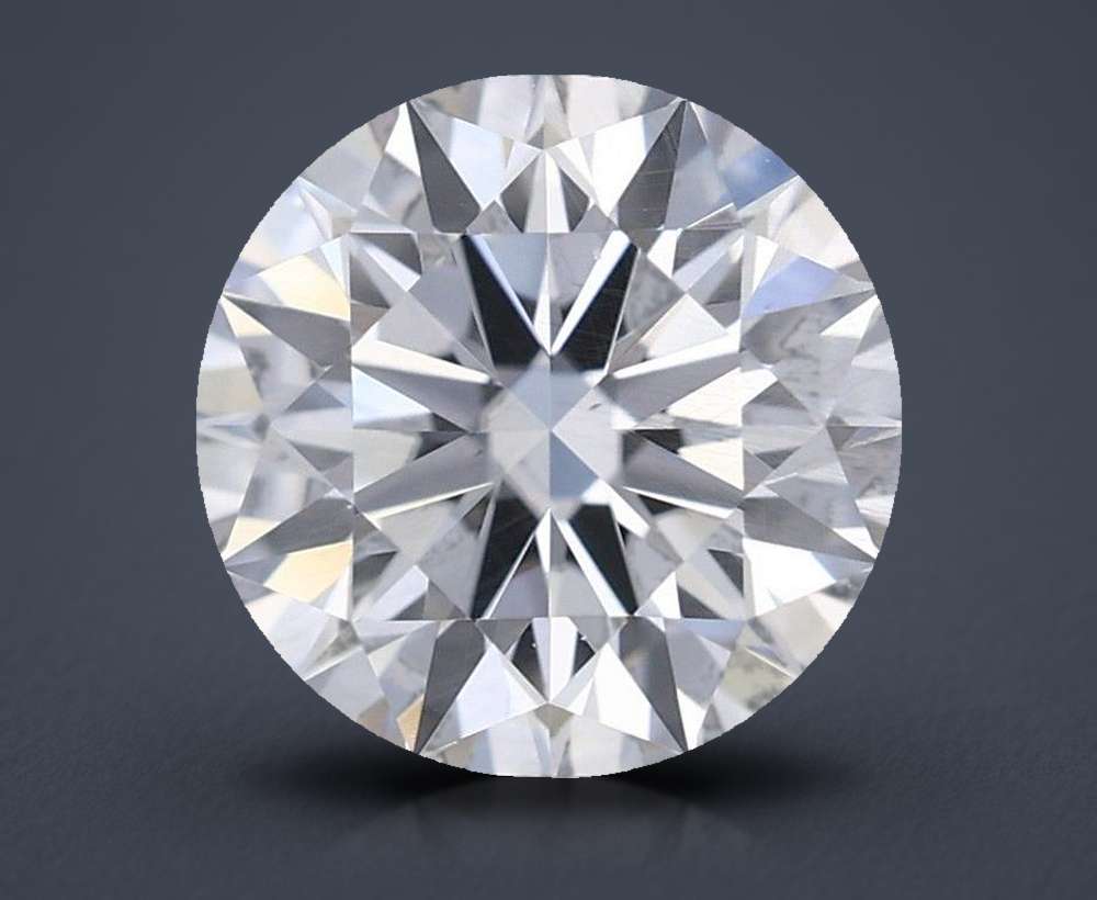 0.73 Carat Round Lab Diamond