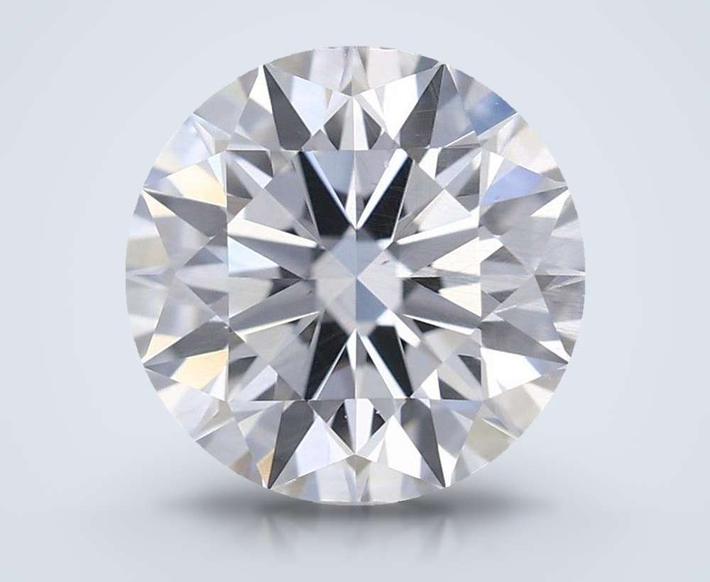 0.73 Carat Round Lab Diamond