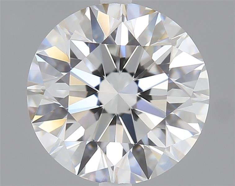 1.51ct E FL Excellent Cut Round Diamond