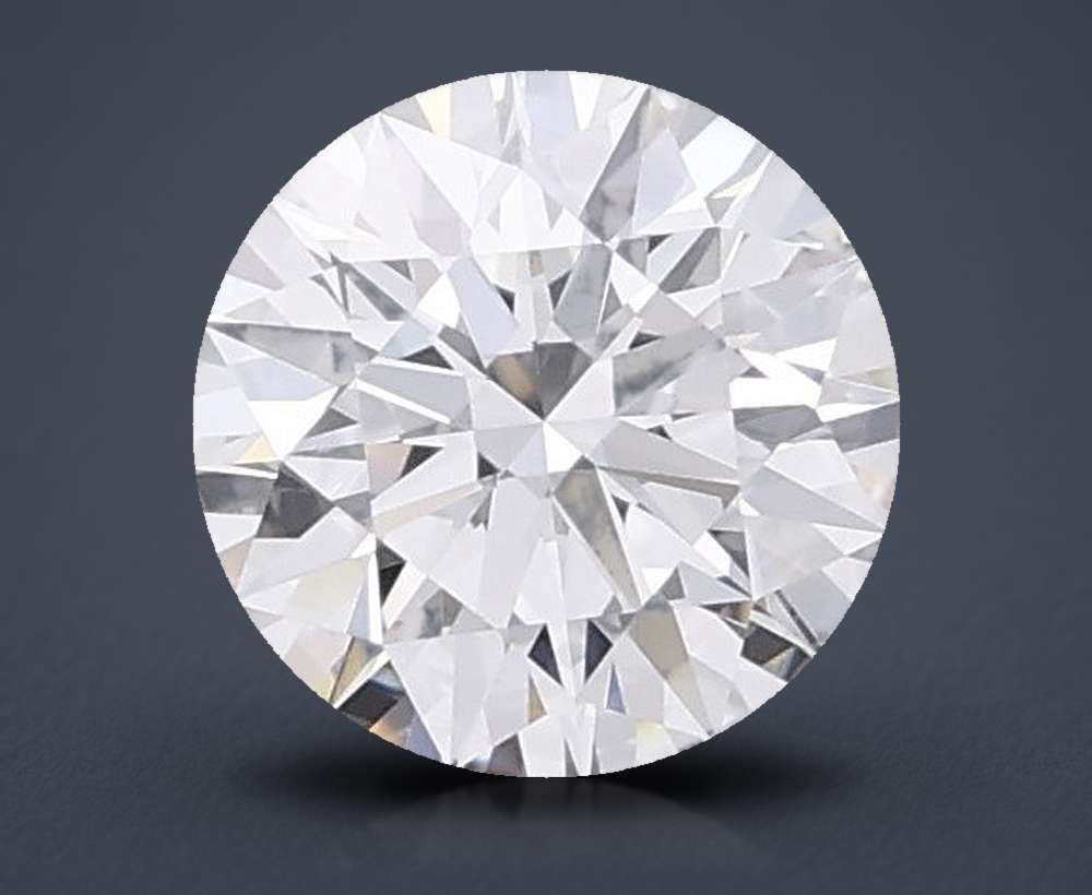 0.83 Carat Round Lab Diamond