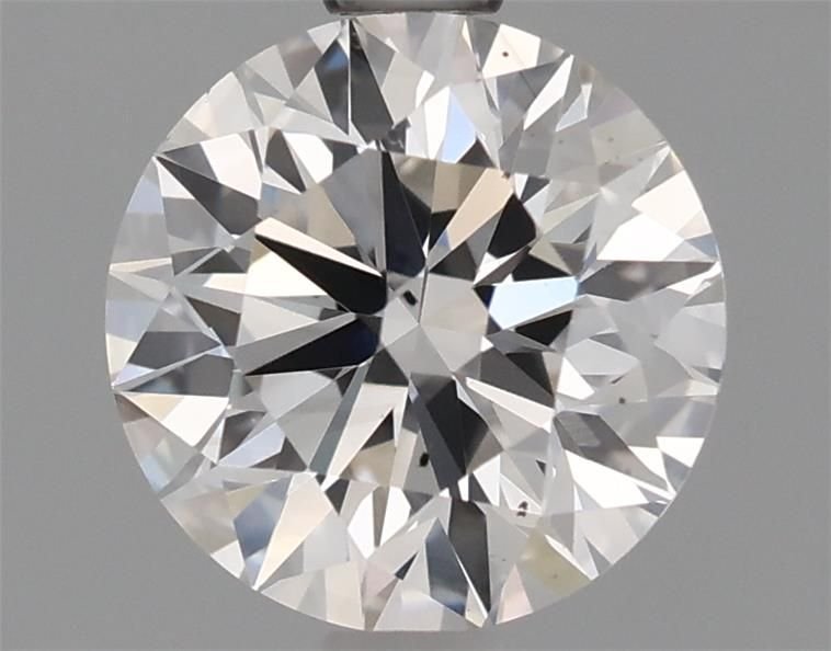 1.24ct F VS2 Rare Carat Ideal Cut Round Lab Grown Diamond