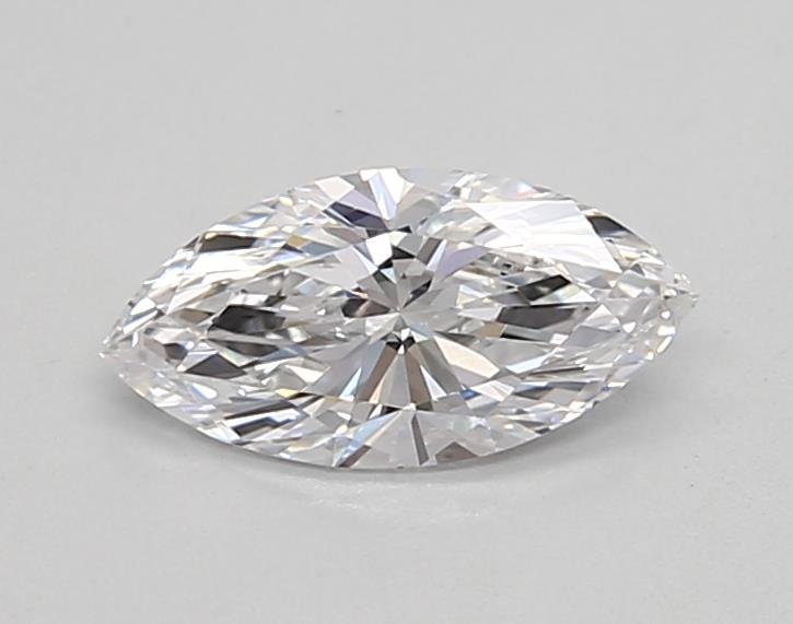 0.61ct D VVS2 Rare Carat Ideal Cut Marquise Lab Grown Diamond