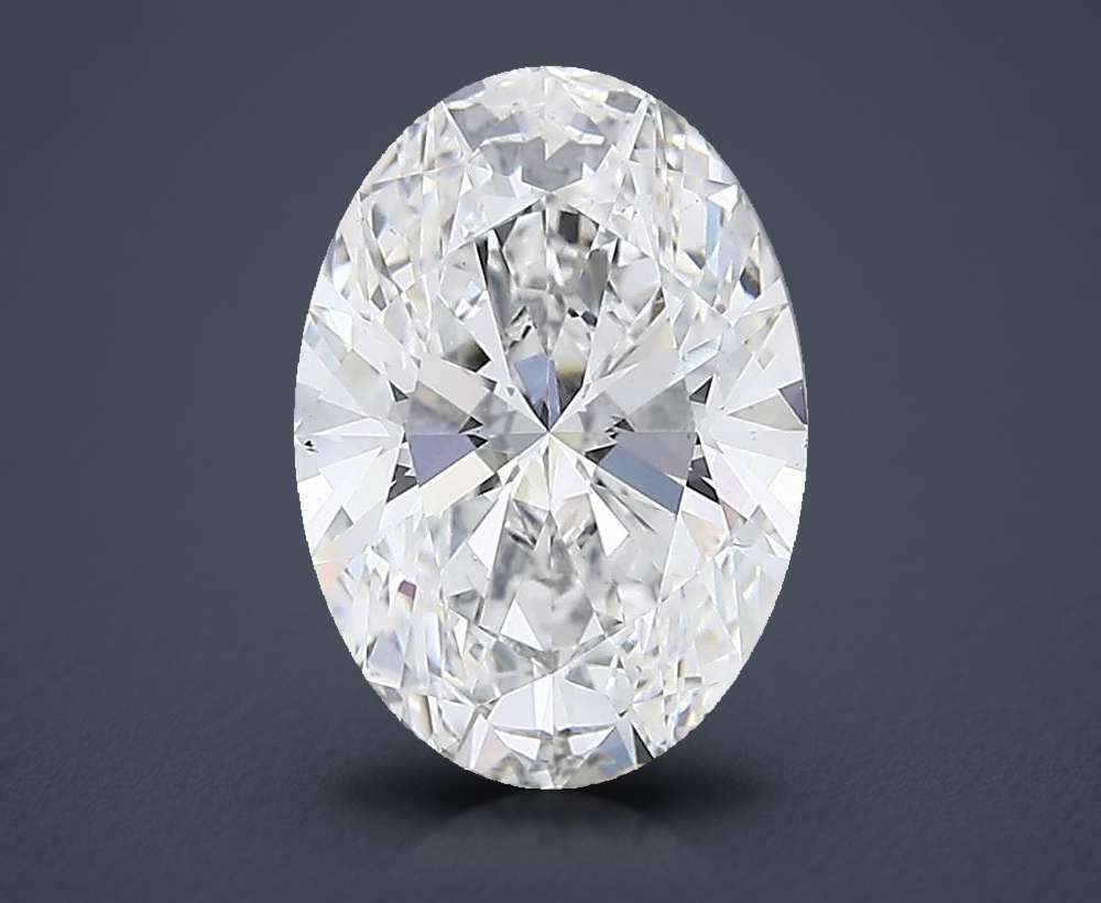 4.25 Carat Oval Lab Diamond