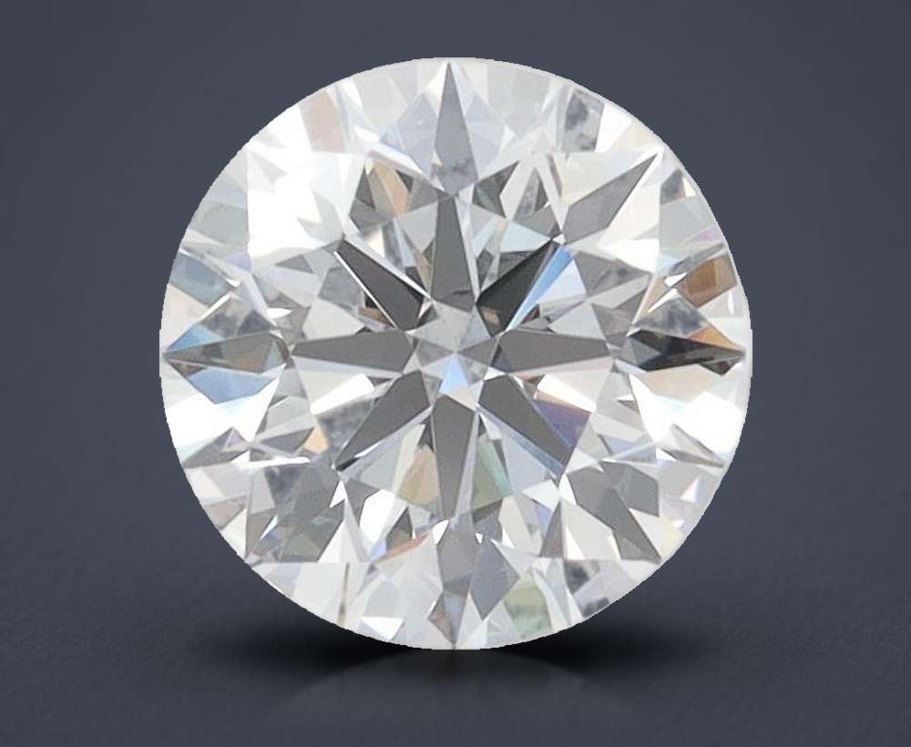 1.24 Carat Round Lab Diamond