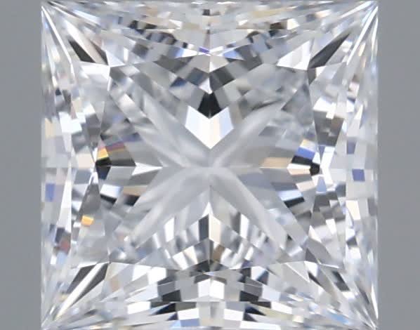 0.97 Carat Princess Lab Diamond