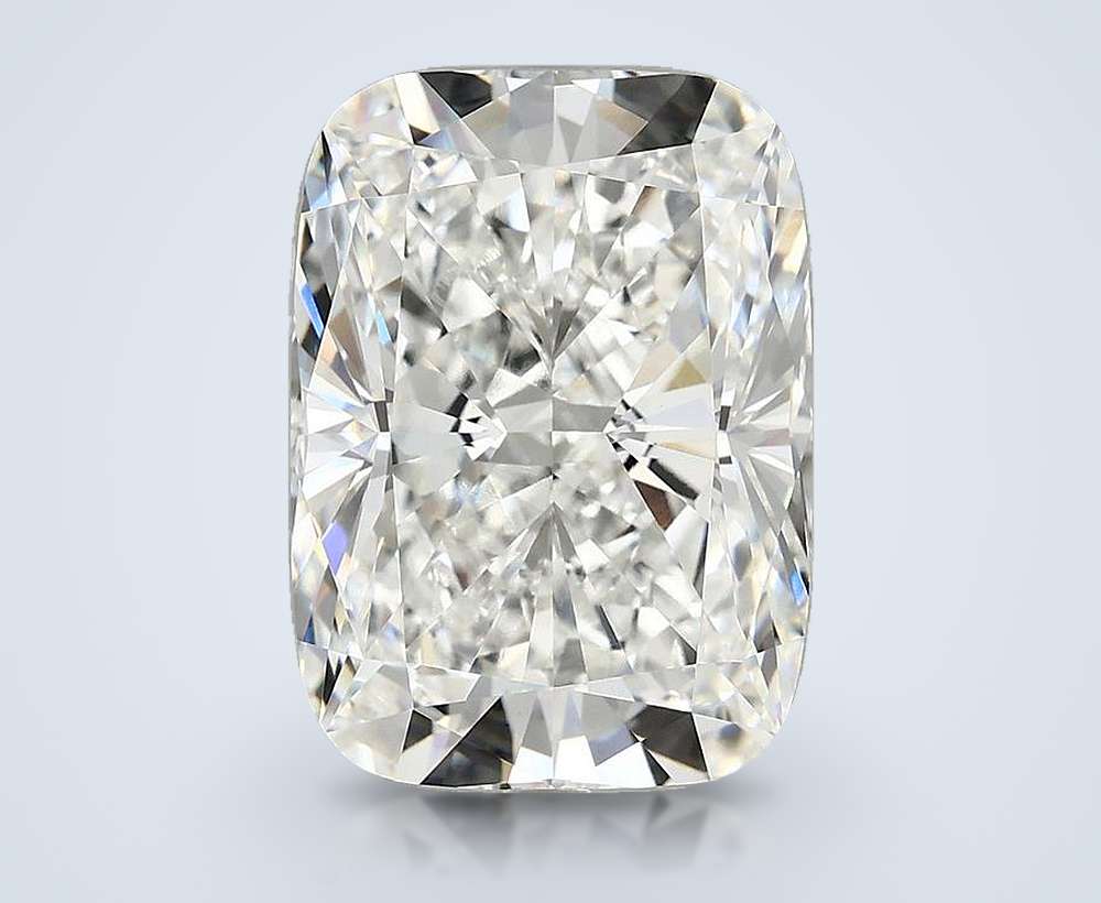 6.10 Carat Cushion Lab Diamond