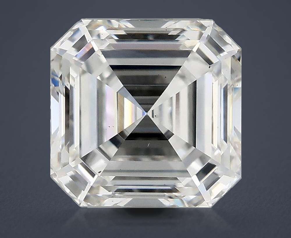 1.50 Carat Asscher Lab Diamond