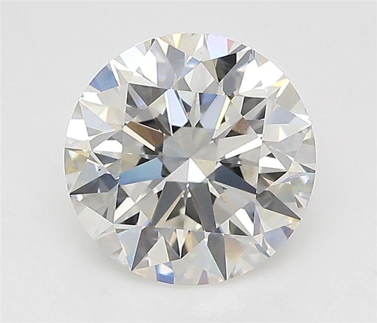 3.20ct H VS1 Rare Carat Ideal Cut Round Lab Grown Diamond