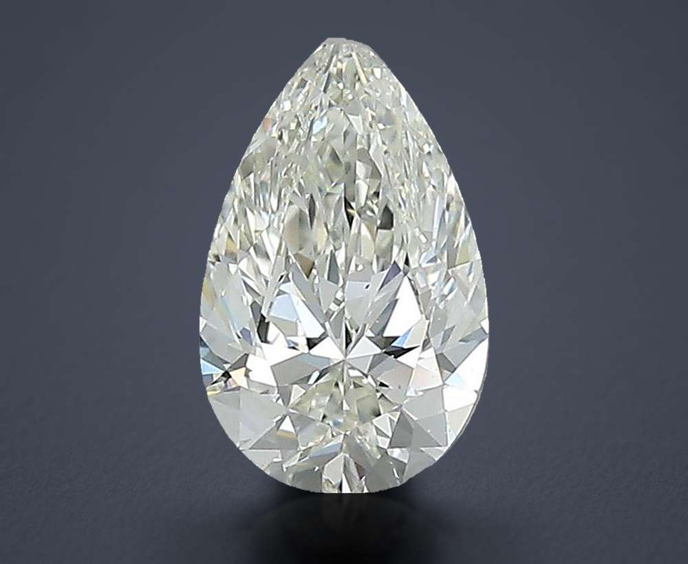 1.10 Carat Pear Natural Diamond