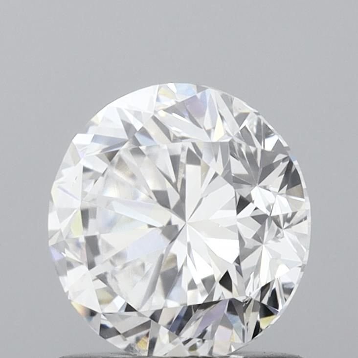 0.97ct D VS2 Good Cut Round Lab Grown Diamond