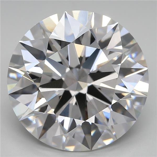 10.53ct G VVS2 Rare Carat Ideal Cut Round Lab Grown Diamond