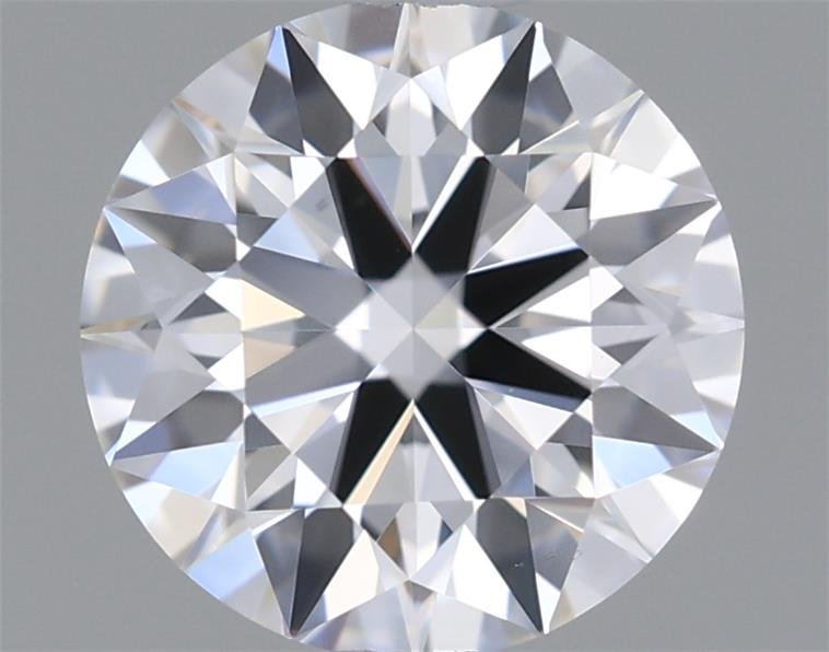 0.77ct D VS2 Rare Carat Ideal Cut Round Lab Grown Diamond