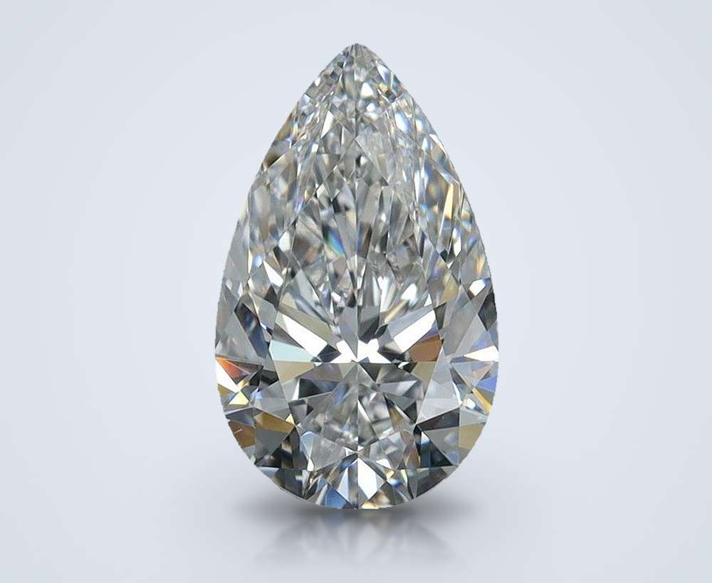 1.33 Carat Pear Natural Diamond