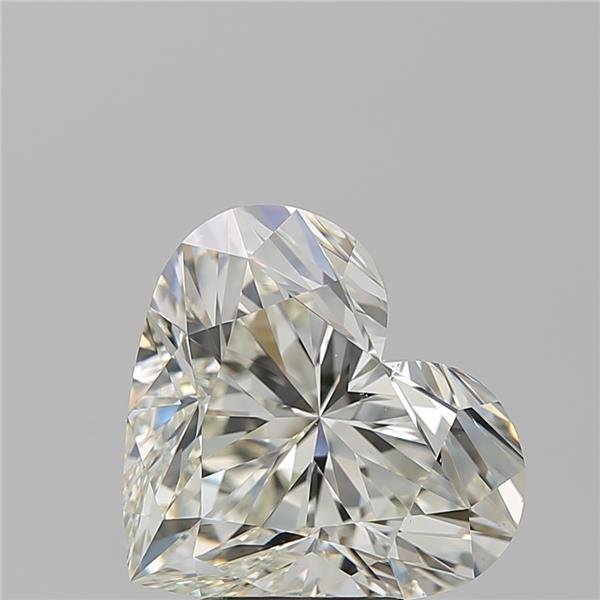 5.01ct I VS2 Rare Carat Ideal Cut Heart Diamond