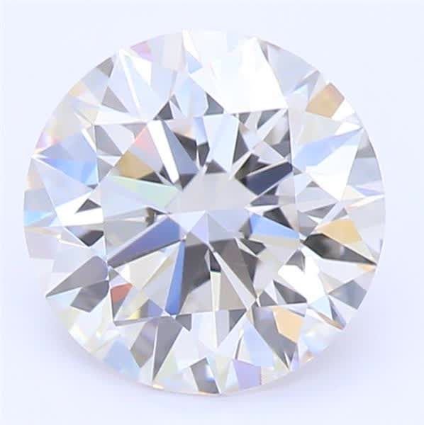 1.19ct H VVS2 Rare Carat Ideal Cut Round Lab Grown Diamond