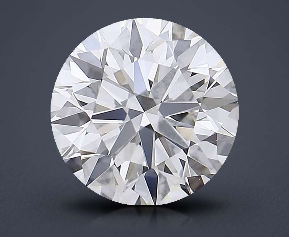 1.10 Carat Round Natural Diamond